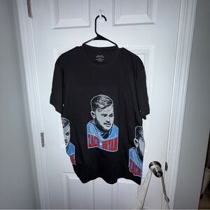 black zach bryan tee